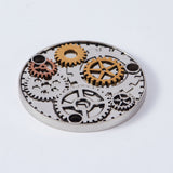 Guyker Guitar Back plate ChiLun Cover Gear Pattern Metal Toggle Switch, view 3