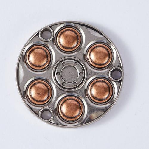 Guyker Guitar Back plate ZiDan Cover Roulette Pattern Metal Toggle Switch
