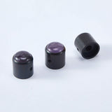 Guyker WK013 Guitar Bass Natural Amethyst Stone Surface Control Knobs with 6mm Dia., view 2