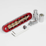 Guyker Guitar Bridge GMA-016A with Adjustable String Spacing, view 3