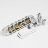 Guyker Guitar Bridge GMA-016B with Adjustable String Spacing, view 3