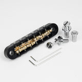 Guyker Guitar Bridge GMA-016B with Adjustable String Spacing, view 4