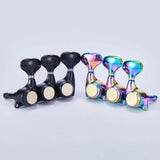 Guyker GK-510D8SP Guitar Locking Tuners (3L + 3R) - 1:21 Lock String Tuning Key Pegs, view 3