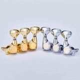 Guyker GK-510D8SP Guitar Locking Tuners (3L + 3R) - 1:21 Lock String Tuning Key Pegs, view 4