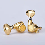 Guyker GK-510D8SP Guitar Locking Tuners (3L + 3R) - 1:21 Lock String Tuning Key Pegs, view 6