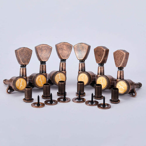 Guyker GK-04SP 3R3L Guitar 1:18 Models Rearย Lock String Tuning Key Pegs