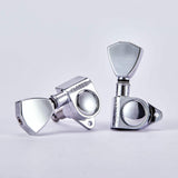 Guyker GK-104 Guitar Machine Heads (3L + 3R Handed) - 1:21 Sealed Tuning Key Pegs, view 3