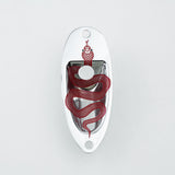 Guyker Guitar Output Jack Plate Engraved Snake Design with Electroplated Finish GJ-005, view 4