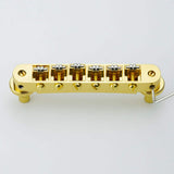 Guyker Guitar Bridge Tune-O-Matic with Roller Saddles GM015, view 3