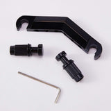 Guyker GK21 Stop Bar Tailpiece for LP SG Style 6-String Electric Guitar, view 6