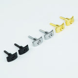 Guyker SR2 Guitar String Retainers Zinc Alloy String Guide Set of 2 for Electric Guitar, view 3