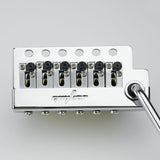 Guyker GG1009A-S Guitar Tremolo Bridge with Locking Saddles and Brass Block 10.8MM String Space, view 6