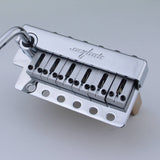 Guyker GG1009A 6-Point Tremolo Bridge with Brass Saddles & Brass Block, view 3