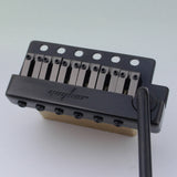 Guyker GG1009A 6-Point Tremolo Bridge with Brass Saddles & Brass Block, view 6