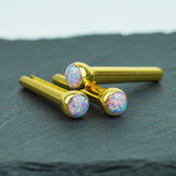 Guyker GX-010 Acoustic Guitar Bridge Pins with Colorful Chips, view 2