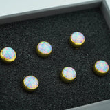 Guyker GX-010 Acoustic Guitar Bridge Pins with Colorful Chips, view 4