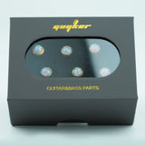 Guyker GX-010 Acoustic Guitar Bridge Pins with Colorful Chips, view 5