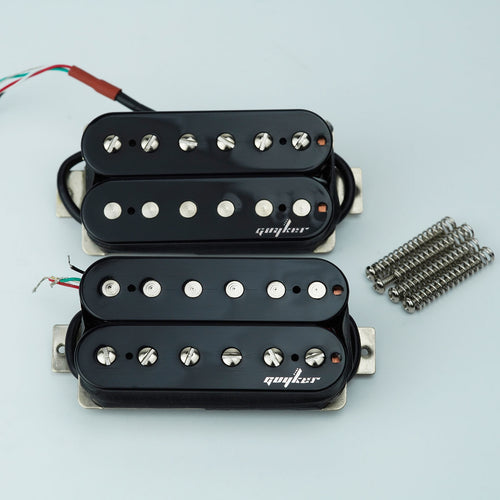 Guyker HBA5-BK Double-Coil Pickup Set Alnico 5