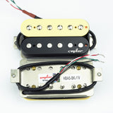 Guyker HBA5-BKIV Double-Coil Pickup Set Alnico 5, view 2