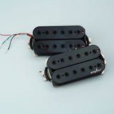 Guyker HBBA5-BK-XBB Double-Coil Pickup Set Alnico 5, view 2