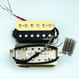 Guyker HBC-BKIV Double-Coil Pickup Set Ceramic, view 2