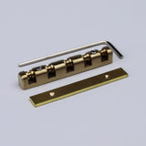 Guyker Height Adjustable Brass Roller Guitar Nut For 5 String Bass, view 2