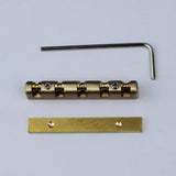Guyker Height Adjustable Brass Roller Guitar Nut For 5 String Bass, view 3