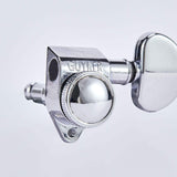 Guyker GK-502SP 3R/3L Guitar Tuning Pegs Lock String Tuner, view 6