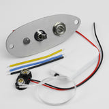 Guyker HQ-AS02 Active Guitar Preamp Kit Clean Boost Module for ST Style Electric Guitar, view 2
