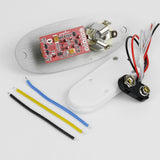 Guyker HQ-AS02 Active Guitar Preamp Kit Clean Boost Module for ST Style Electric Guitar, view 3