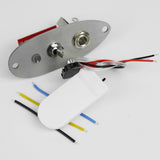 Guyker HQ-AS02 Active Guitar Preamp Kit Clean Boost Module for ST Style Electric Guitar, view 4