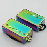 GUYKER Humbucker LP RB Guitar Alnico Chameleon Pickup Rainbow color, view 2