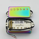 GUYKER Humbucker LP RB Guitar Alnico Chameleon Pickup Rainbow color, view 3