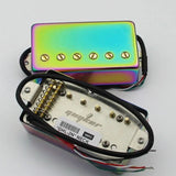 GUYKER Humbucker LP RB Guitar Alnico Chameleon Pickup Rainbow color, view 4
