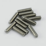 Guyker Imperial Saddle Height Adjustment Screws 12PCS for FD ST Guitar Bridge Saddles, view 2
