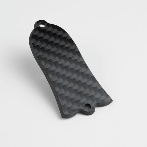 Guyker JA2006T / JA3006T Forged Carbon Fiber Truss Rod Cover for Les Paul Style Electric Guitar