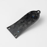 Guyker JA2006T / JA3006T Forged Carbon Fiber Truss Rod Cover for Les Paul Style Electric Guitar, view 4