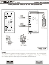 GUYKER JB2A  for JB Bass with Adjustable GAIN, view 6