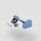 Guyker BB100 Bass Locking Tuners Dopamine Color for Electric Bass, view 4