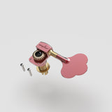 Guyker BB100 Bass Locking Tuners Dopamine Color for Electric Bass, view 5