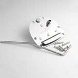 Guyker JM001 Jazzmaster Electric Guitar Tremolo with Vibrato Arm and Plate Tremolo System Stainless Steel 304, view 2
