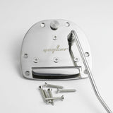 Guyker JM001 Jazzmaster Electric Guitar Tremolo with Vibrato Arm and Plate Tremolo System Stainless Steel 304, view 4
