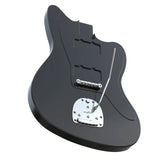 Guyker JM001 Jazzmaster Electric Guitar Tremolo with Vibrato Arm and Plate Tremolo System Stainless Steel 304, view 5