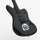 Guyker JM002 Jazzmaster Tremolo Bridge System with Upgraded Stainless Steel Vibrato Arm, view 2
