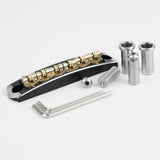 Guyker JZA-003 Jazzmaster Style 6-String Guitar Bridge with Adjustable String Spacing, view 3