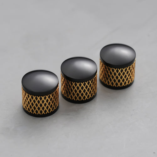 Guyker CKB038 Control Dome Knobs  for Guitar Bass