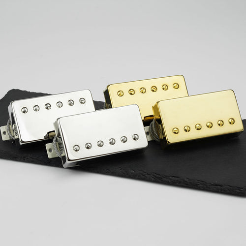 Guyker LPA2 Alnico 2 Humbucker Pickup Set for LP Style Guitar Neck & Bridge