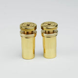 Guyker LZ003 Adjustable Stop Tailpiece Studs & Bushings Set for LP-Style Guitar, M8, view 5