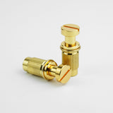 Guyker LZ004 Adjustable Stop Tailpiece Studs & Bushings Set for LP-Style Guitar, view 3