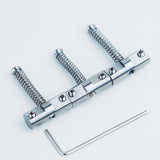 Guyker 10.8mm Titanium Alloy Compensated Saddles - Wilkinson TL Guitar Bridge Replacement MZ001, view 2